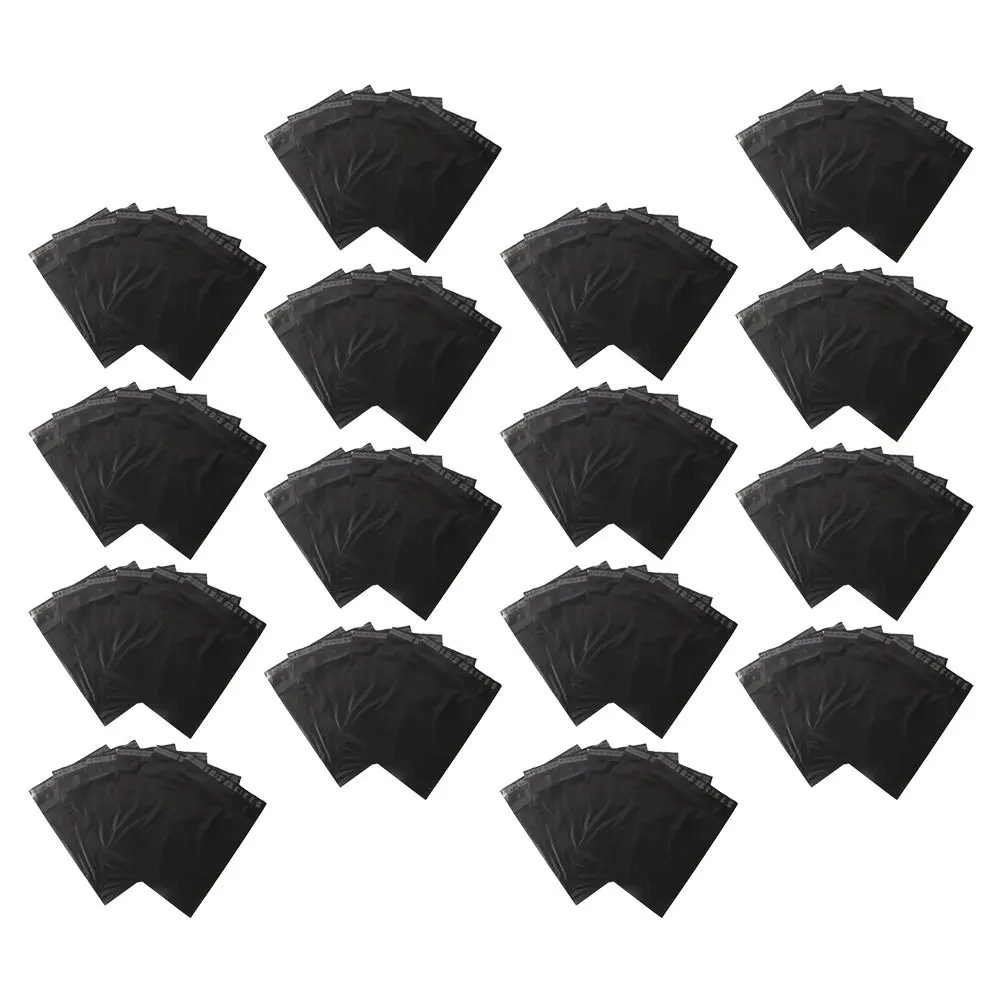 

100Pcs Strong Waterproof Express Bags Self Seal Shipping Pouches for Product Protection Lightweight Parcel Delivery Container