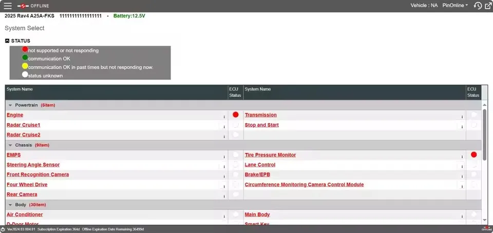 

2025 GTS+ Global Techstream+ One Year for Toyota/Lexus PK Techstream v18.00.008 Global Diagnostic Software work with J2534