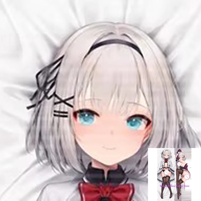 

Dakimakura Anime Pillow Cover Siesta Double Sided Print Life-size Halloween Christmas Decoration