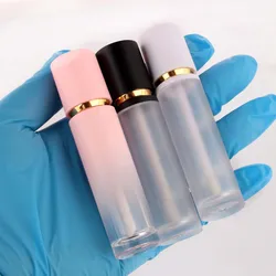 10/30/50pcs 8ml Empty Frosted Lip Gloss Tube Round Lip Balm Bottle DIY Makeup Tool Liquid Lipstick Tube Cosmetic Container