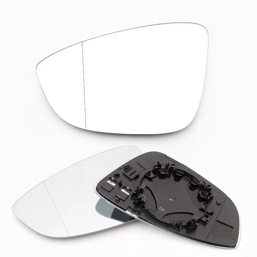 

Door Mirror Shell For Volkswagen Passat 2011-2018 Protective Cover Replace Picture Frame Lens Titanium Gold Color Black White