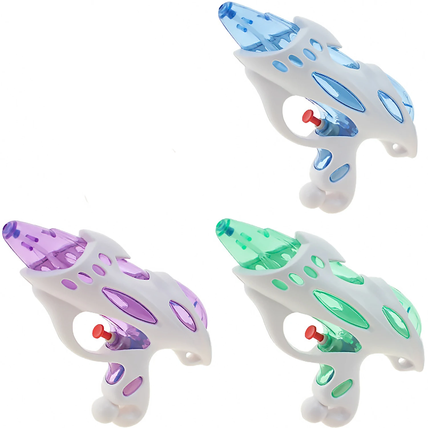 Children's water gun toys for boys and girls to play in water, outdoor bathing and swimming toys