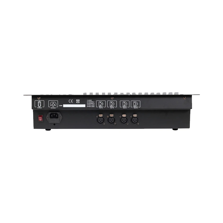 Consola DMX 1024 con controlador de Dj volador, dispositivo profesional de haz de luz con cabezal móvil, equipo Par Led 512