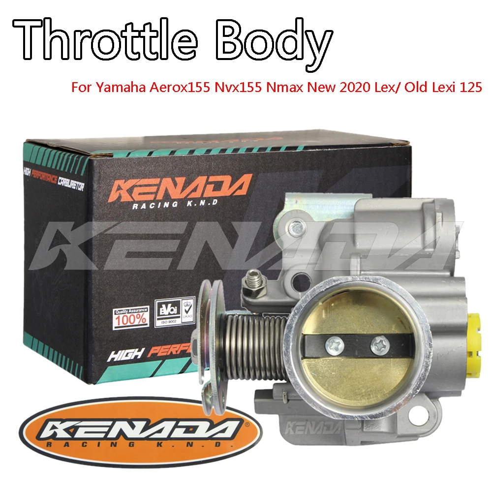 Korpus przepustnicy do motocykli wyścigowych AEROX 155 NVX155 28MM 30MM 32MM 34MM 36MM do motocykli B65-E3750-00 2DP-E3750-00