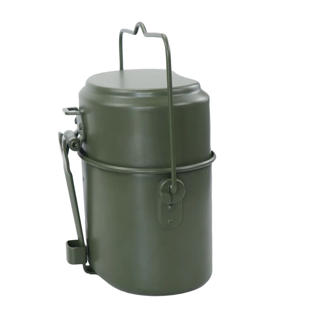 В 1, алюминиевая коробка для завтрака и путешествий