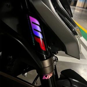 WP Motosiklet Süspansiyon, Çatal, Damper Çıkartması, Motosiklet Aksesuarları, Şok, Çıkartmalar, Kawasaki, Honda, SUZUKİ, DUCATİ, Benelli 6 Büyük satış etiketi motosiklet honda-no. 5