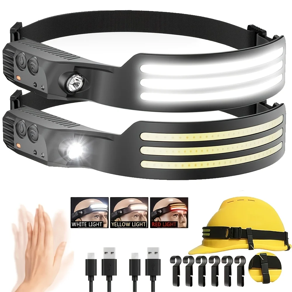 Led Sensor Headlamp…