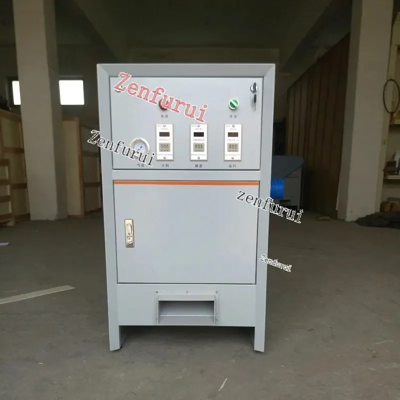 Professional automatic dry garlic peeling / processing production line / machinery with capacity of 500 kg/h