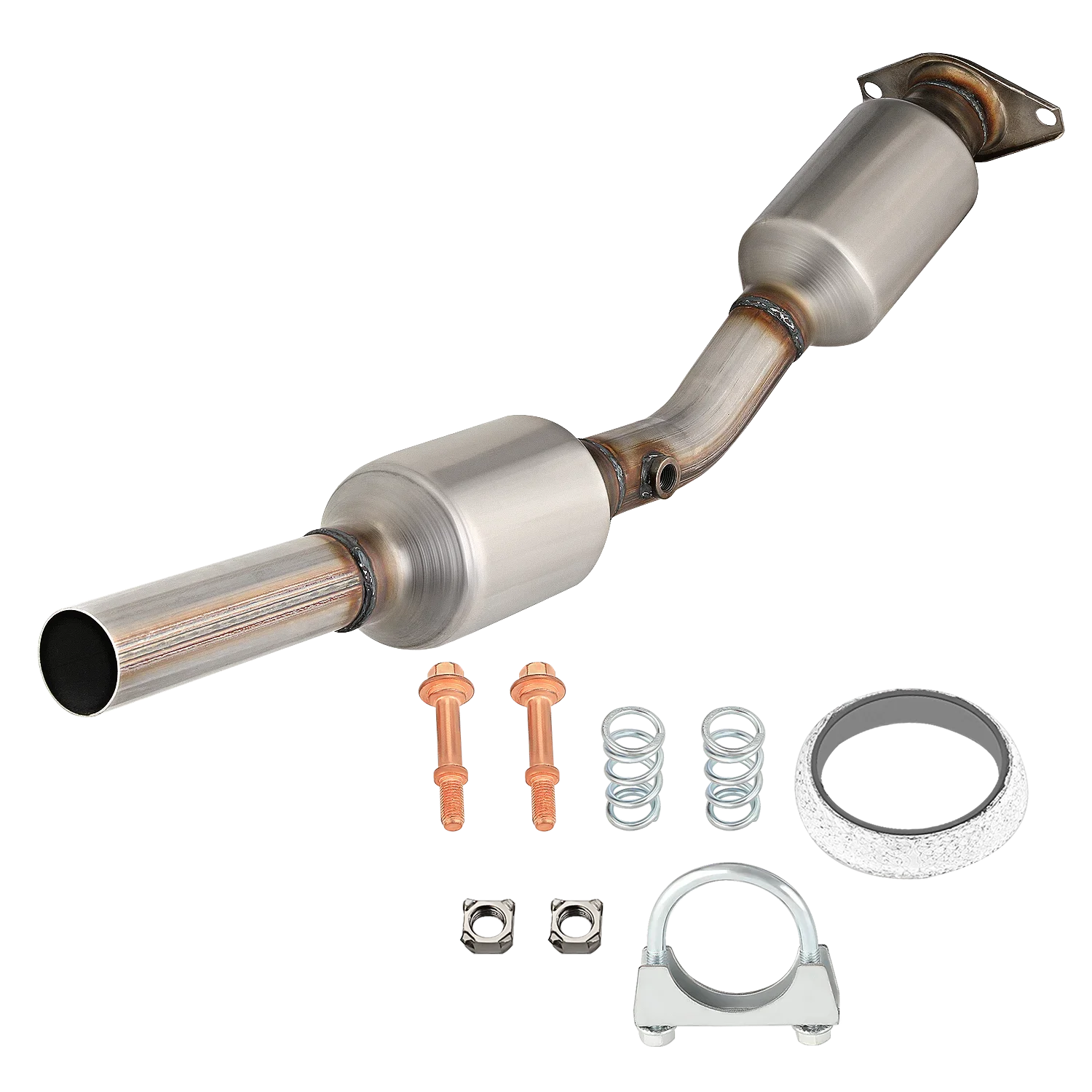 

Catalytic Converter Direct Fit 2009 2010 2011 2012 For Toyota Corolla 1.8L Car Exhaust Systems Mufflers Factory Style Manifold