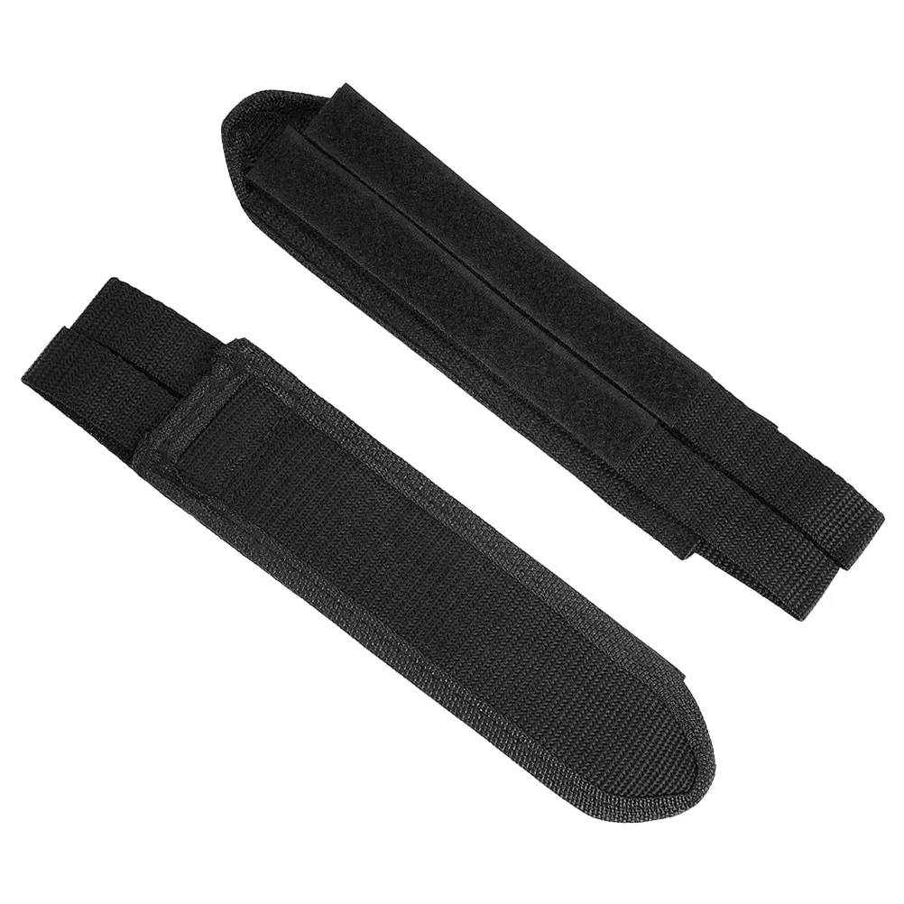 

2 Pcs Exerciser Bicycle Belt Bike Adjustable Cycling Pedal Straps Nylon Bicycles