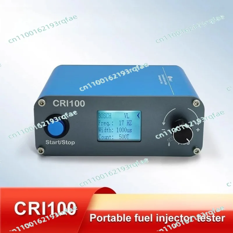 

High Voltage CRI100 Diesel Coil Electromagnetic Piezoelectric Common Rail Injector Tester