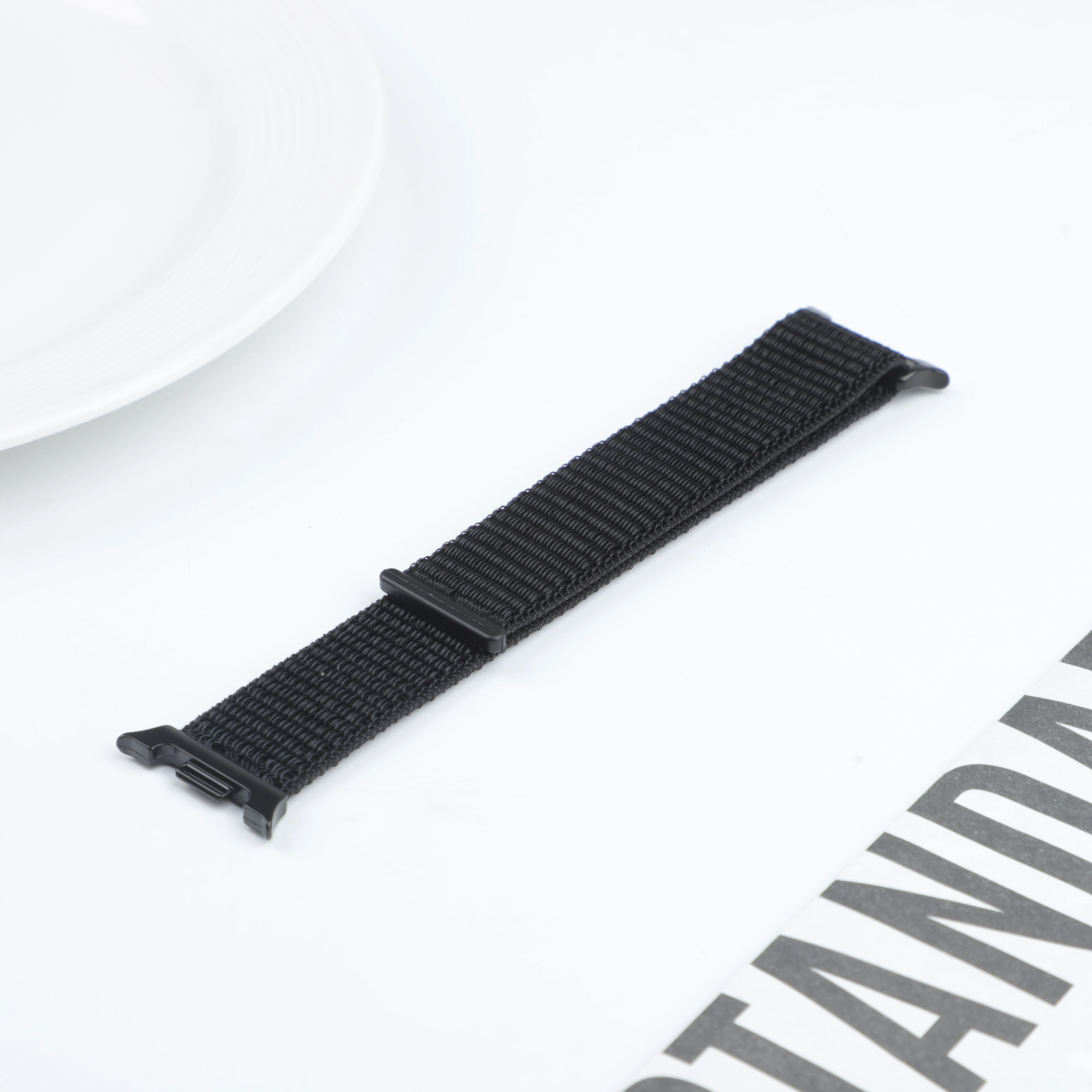 Nylon-Sportarmbänder für Samsung Galaxy Watch 8 Classic Smartwatch-Zubehör Armband Correa Galaxy Watch 9 8 40/44mm Band – Detail 7