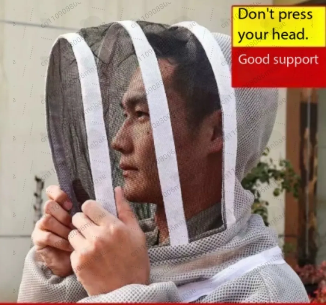 3D air cotton bee suit anti-bee, honey-taking and bee-breathing special thickening full set of one-piece anti-bee suit full set