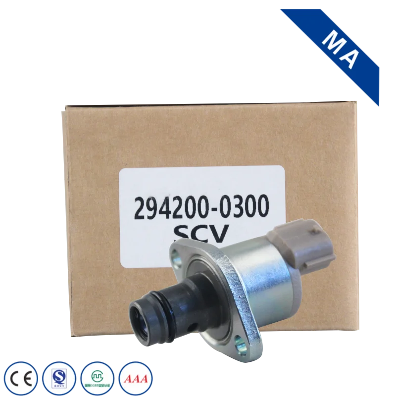 294200-0300 Denso fuel vehicle solenoid SCV valve is suitable for RAV4 Verso-dyna Land Cruiser 2.02-4D  D2731