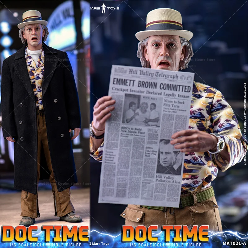 

Марс Игрушки MAT021 Масштаб 1/6 Доктор Научная фантастика Время Путешествие Фильмы 12-дюймовый Полный набор Фигурка Мужской Солдат В наличии