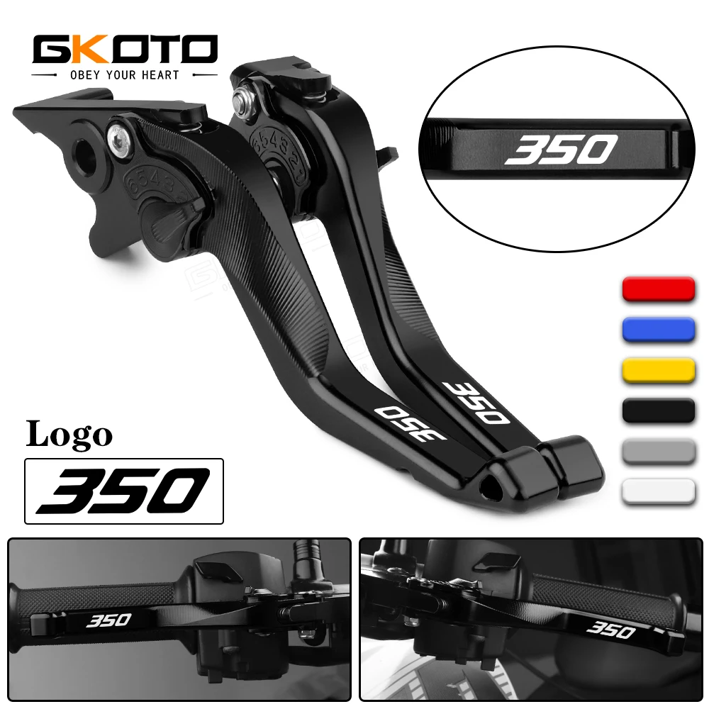 For Honda Forza350 FORZA 350 2021 2022 High Quality CNC Brake Clutch Levers Short  Ajustable Motorcycle Accessories