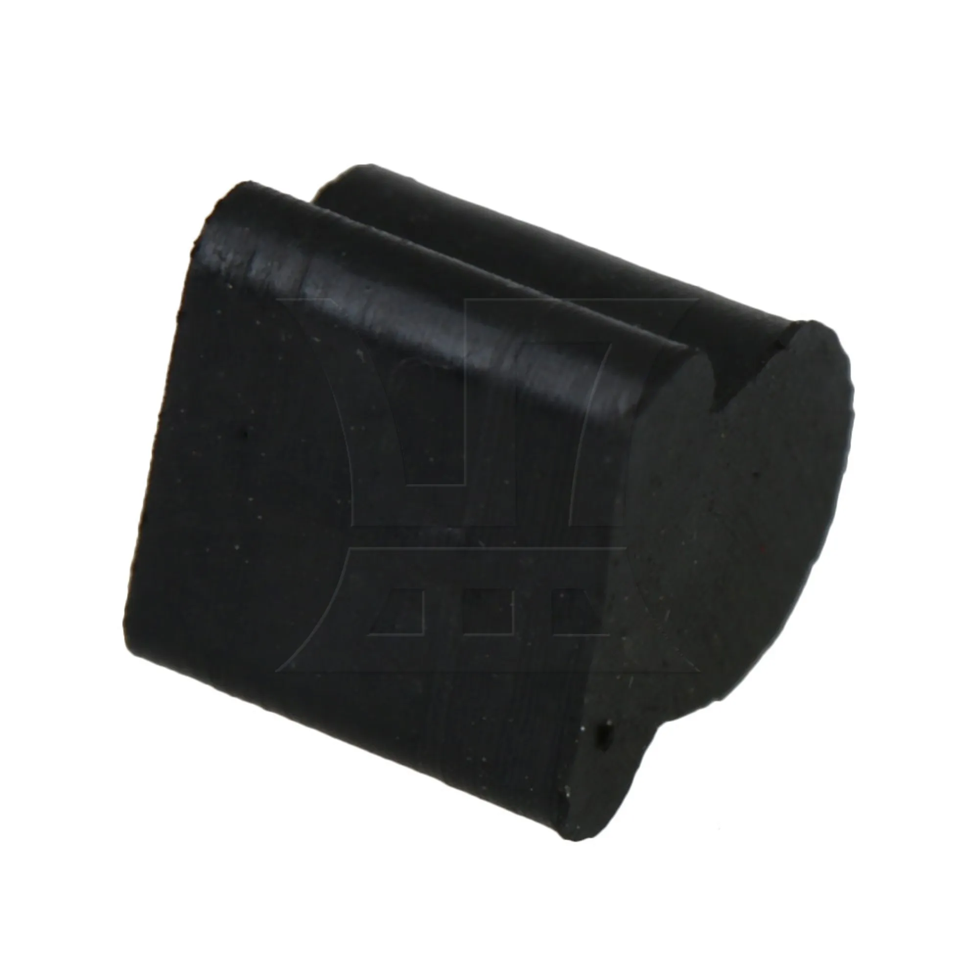 

Yibuy 1pc Horn Valve Rotor Rubber Buffering Stop Small Black For Short Trumpet Musical Instrument Repair Replacement Parts