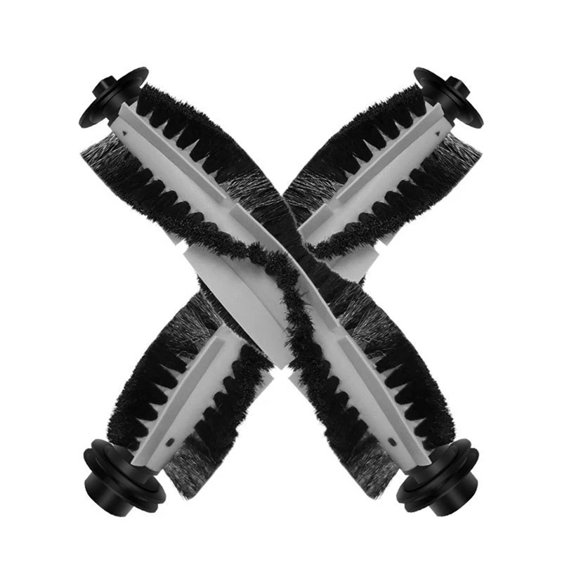 Staubsauger Ersatz der Seitenbürste Filter Roller Pinsel Lappen Ersatzteile Ersatzzubehör für Bagotte Bg750