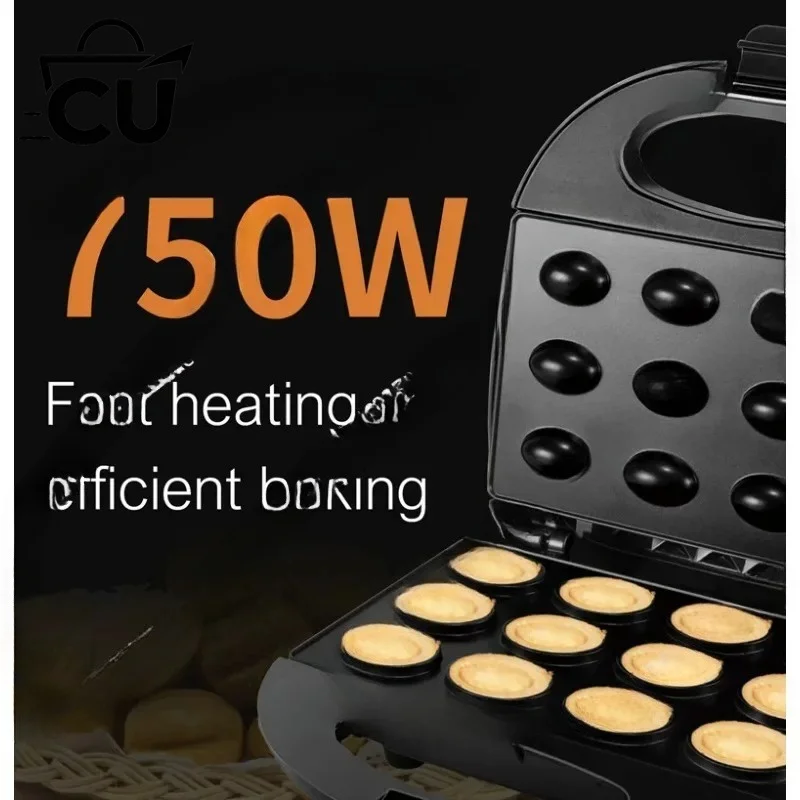 750W 6-in-1 Multifunctional Sandwich Maker Bread Maker Donuts Waffle Maker Bake Cake
