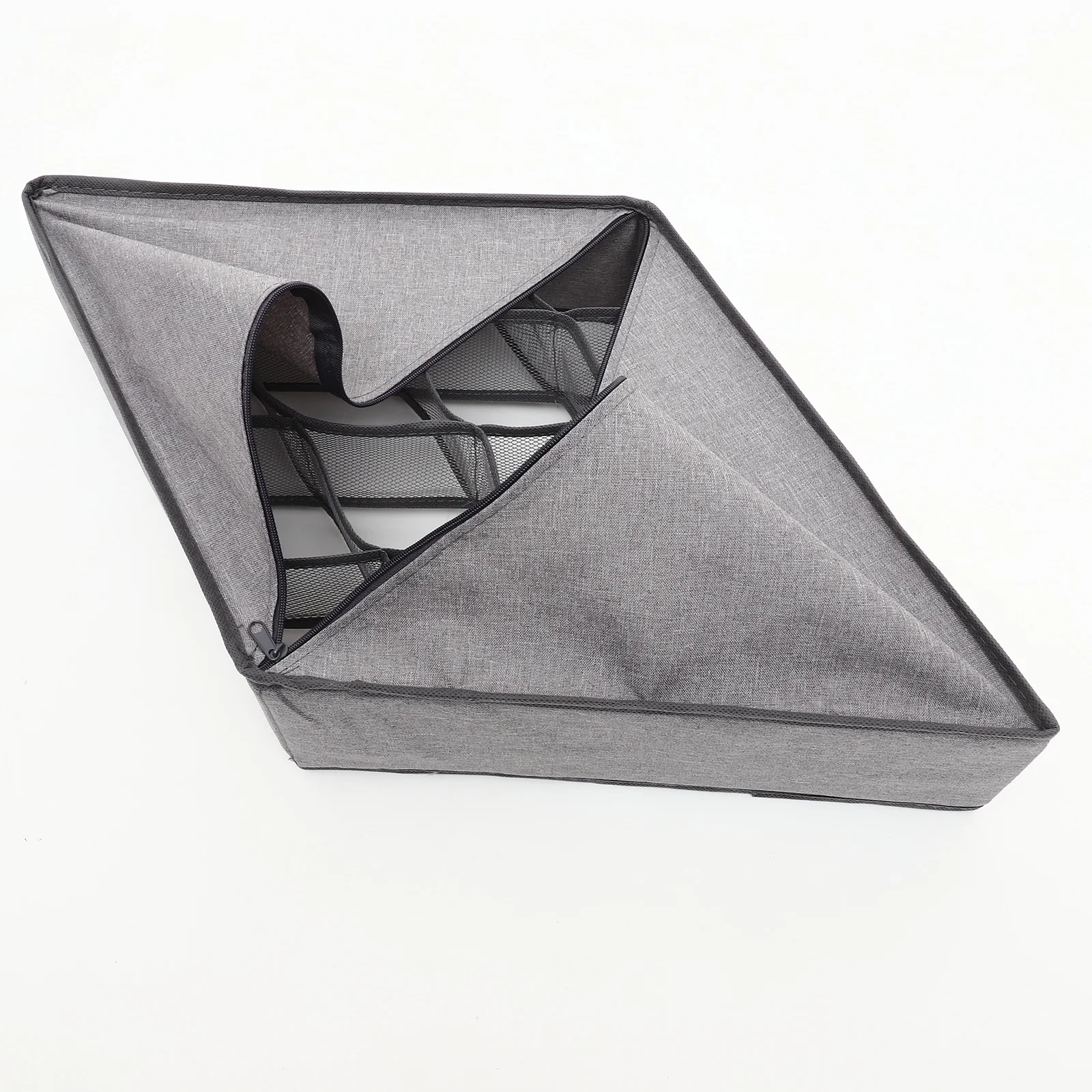 

2Pcs Underwear Storage Box Foldable Sock Organizer Drawer Divider Closet Organizer Household Socks Container Underwear Divider