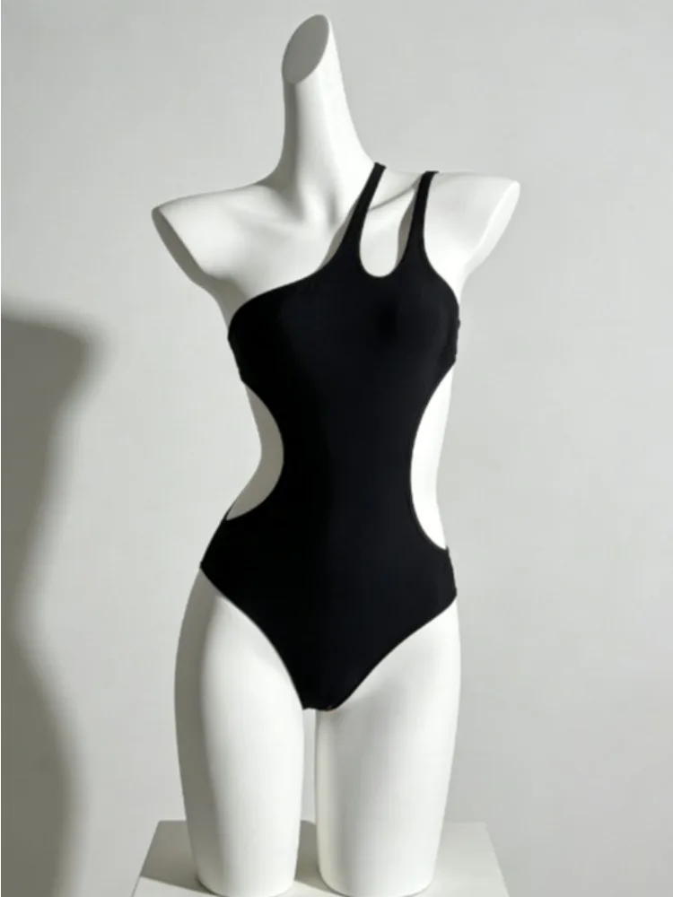 Vintage Swimsuit High Waisted Bikini Set Tummy Control Swimwear Breathable Quick Dry Stylish Beachwear Pool Party Outfit 2026