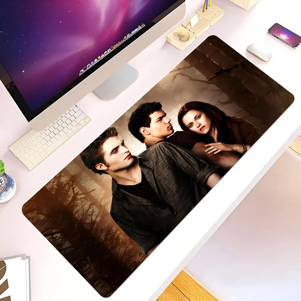 Twilight Saga Luxury Mouse Pad Game mouse pad face gamer desk pad mouse pad carpet accessories table pad