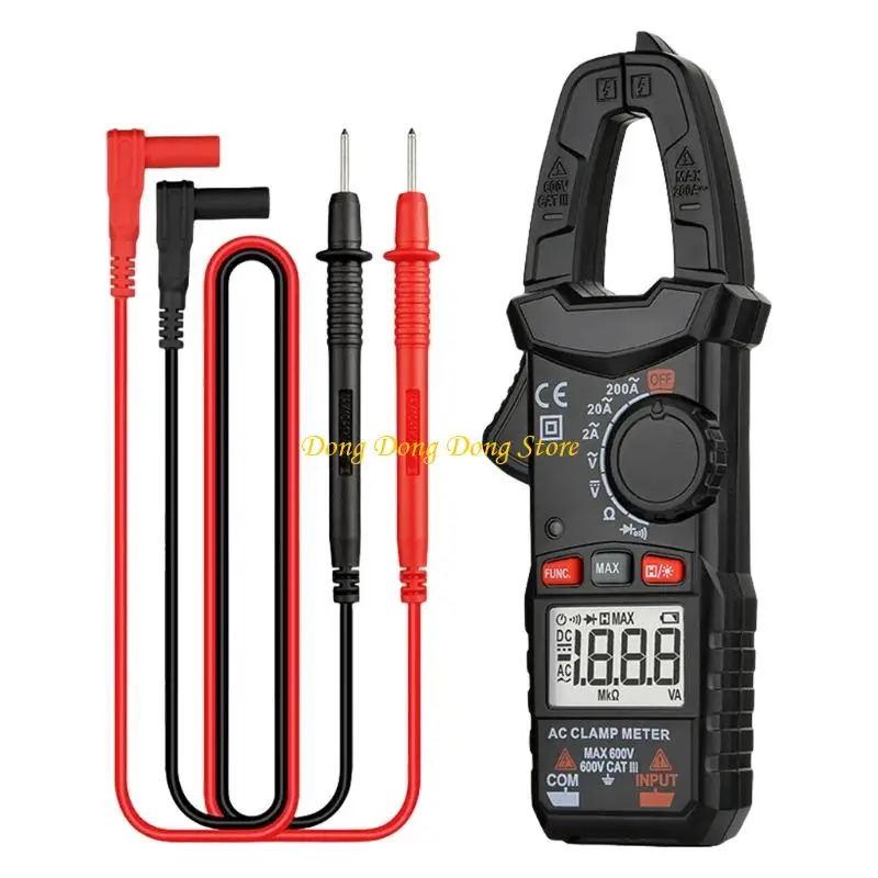 

4XBA Lightweight Clamp Digital Multimeter for Diverse Electrical Testing Applications