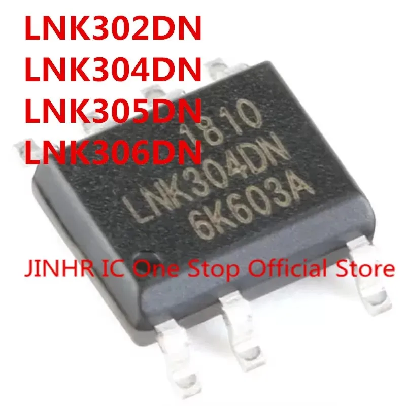 Truly brand new 5PCS LNK302DN LNK304DN LNK305DN LNK306DN LNK302 LNK304 LNK305 LNK306 SO-8C