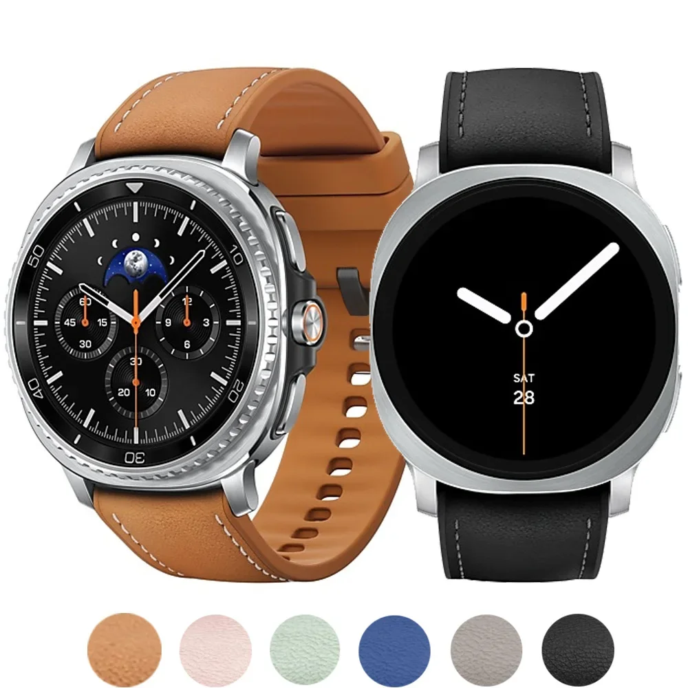 Leather Band For Sa… - image