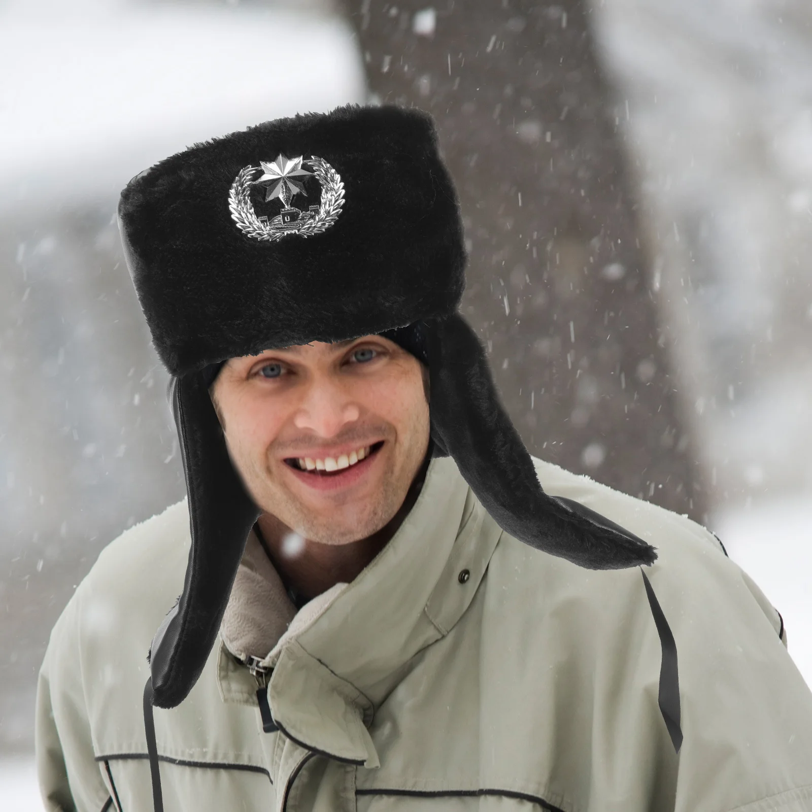 

Vintage Style Warm Hat for Men Soft Lightweight Head Wrap for Outdoor Travel Fishing Beach Work Photographic Events Mens Outdoor