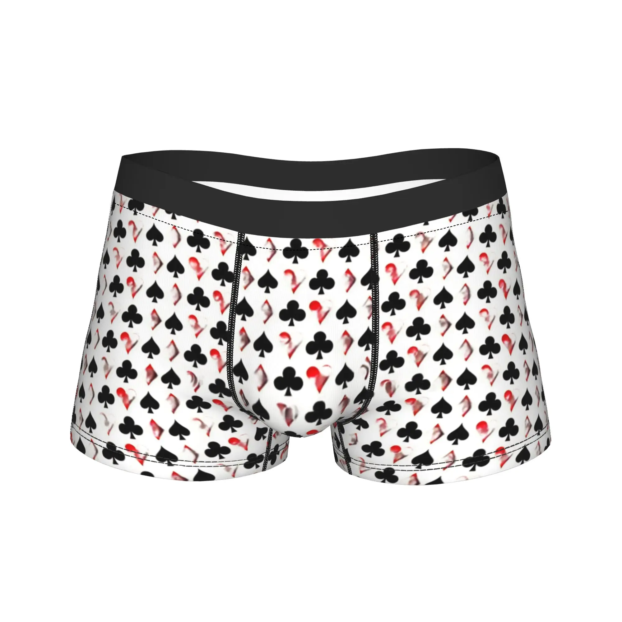 

Фон для покера, векторное изображение, шорты-боксеры, нижнее белье, высококачественные трусы-боксеры с узором, забавные мужские трусы, большие размеры