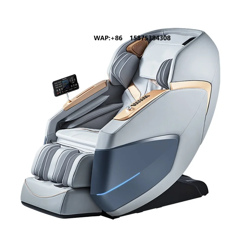 Smartmak New Arrival Luxury Full Body 4D Controlled Electric Sofa Zero Gravity SL-Track Massage Chair Shiatsu
