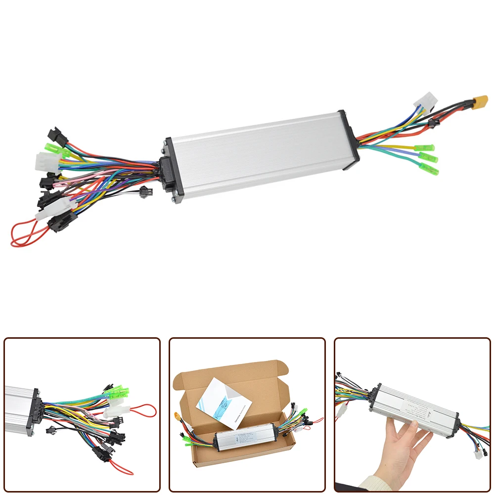 Controller Electric Tricycle Brushless Motor Voltage Controller Current Dual Drive Widely Used Electric Tricycle