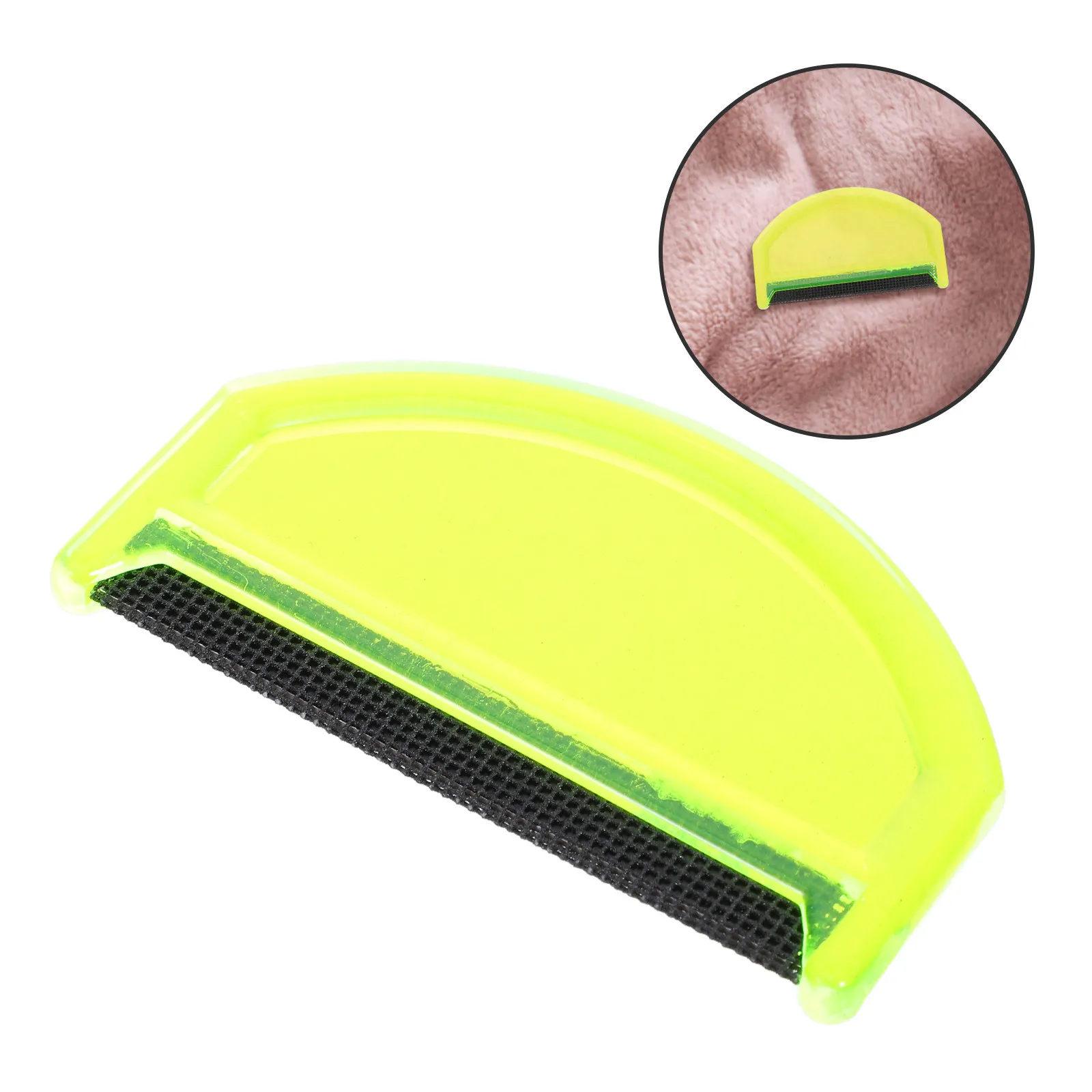【】Portable Remover Manual Sweater Pilling Reusable Fuzz Shaver For Cashmere Wool Coats Compact Clothing Brush Lightweight