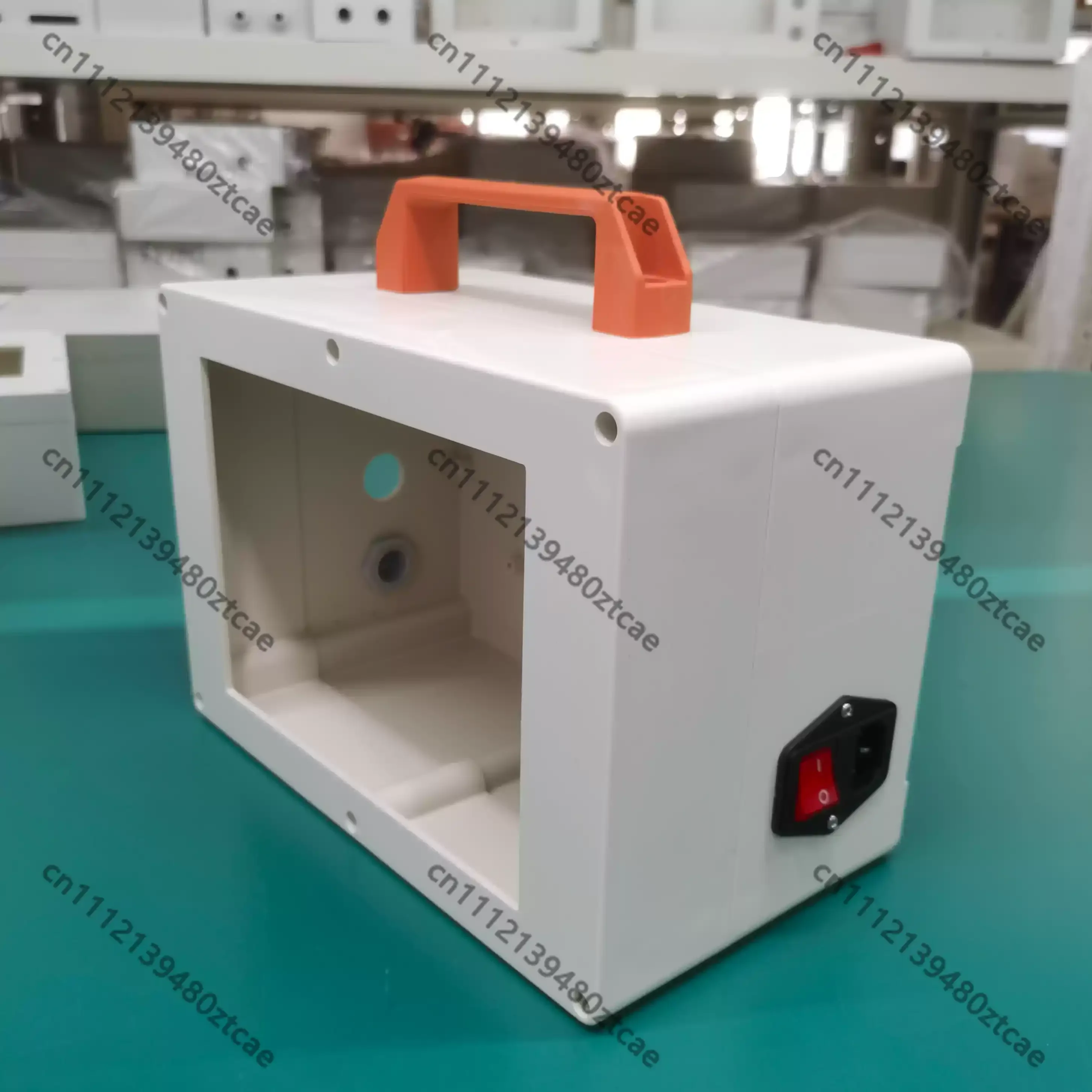 7 Inch HMI Touch Screen Plastic Enclosure 192*138mm PLC DIY Control Mount Box
