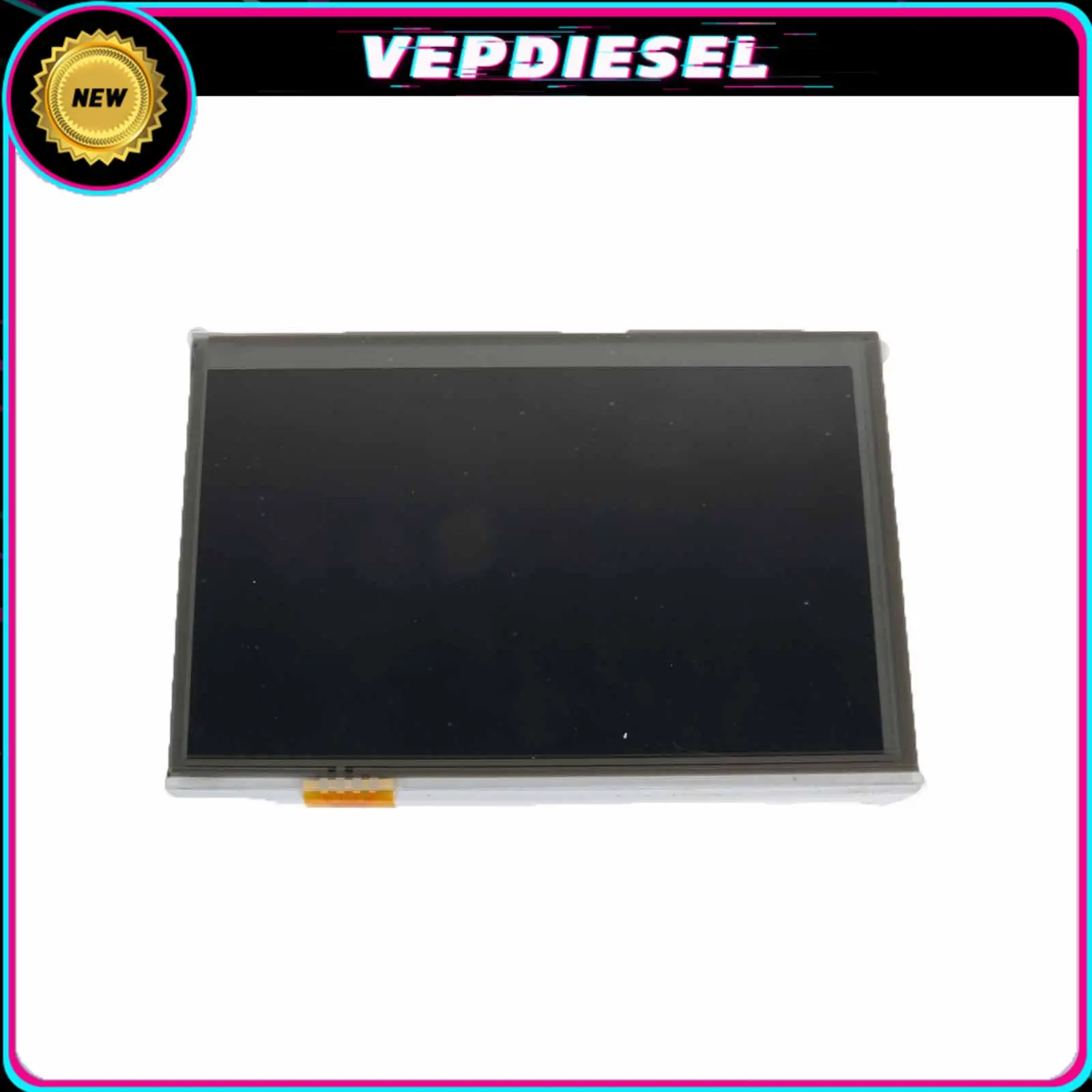 

1PC Dashboard LCD Display with Touch Panel LTA080B450F for Lexus LS460 LX470 Toyota Sequoia Land Cruiser Navi Instrument Cluster