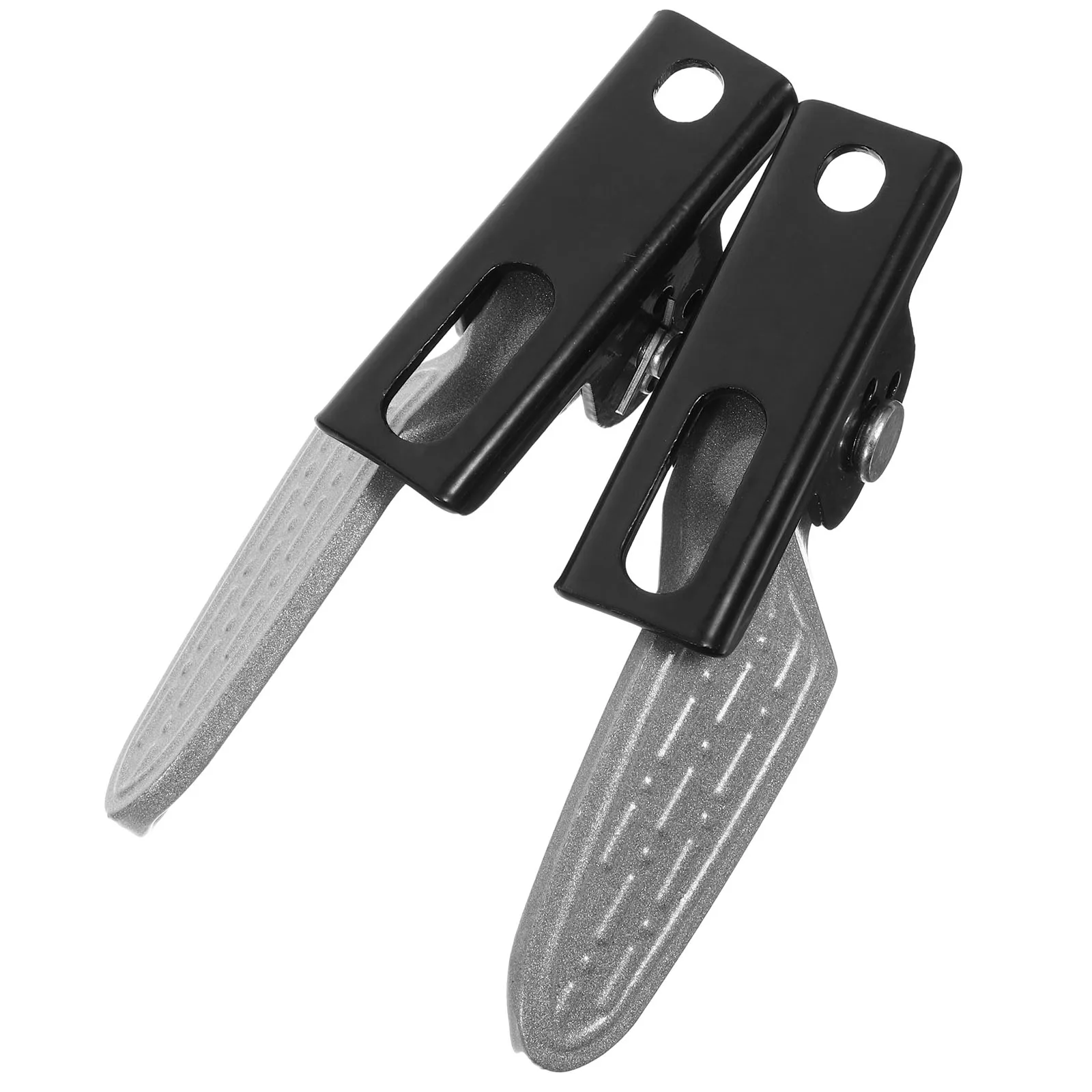 

1 Pair Foldable Bike Pedals Aluminum Alloy Anti-Slip Pedals For Mountain Cycling Sturdy Wear-Resistant Rear Wheel Treadles