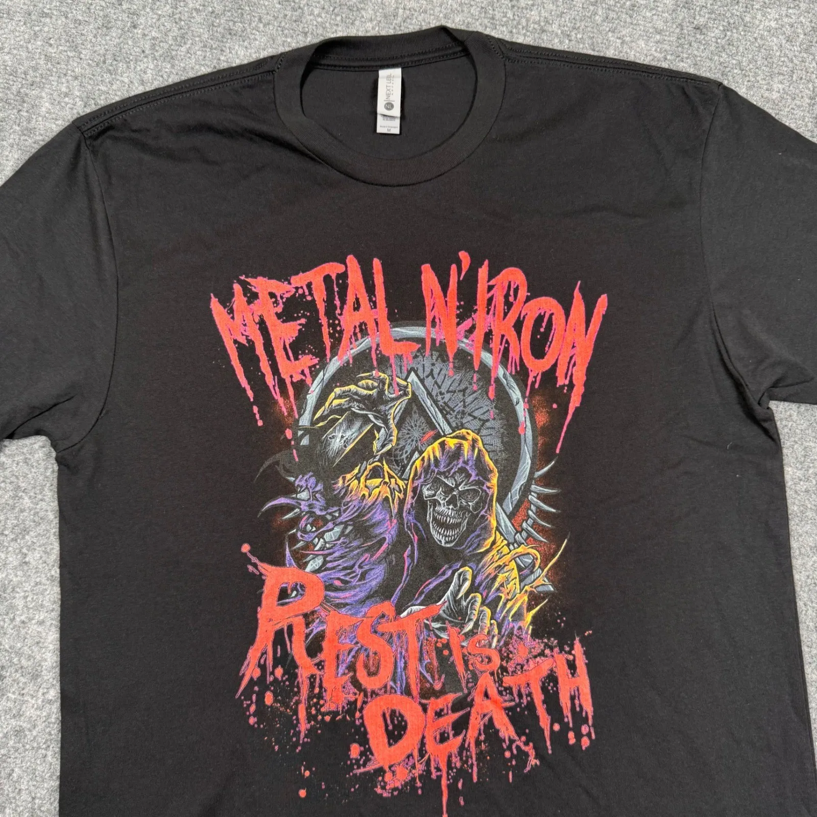 Camiseta Next Level Apparel talla mediana