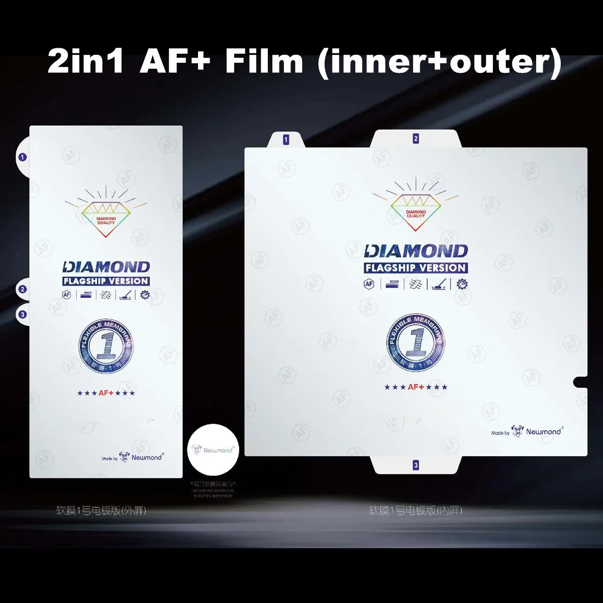 HD Matte Anti-Spy Soft TPU Hydrogel-Folie für Samsung Galaxy Z Fold 8 Ultra Fold8 Außen- und Innenseite Transparenter Displayschutz.