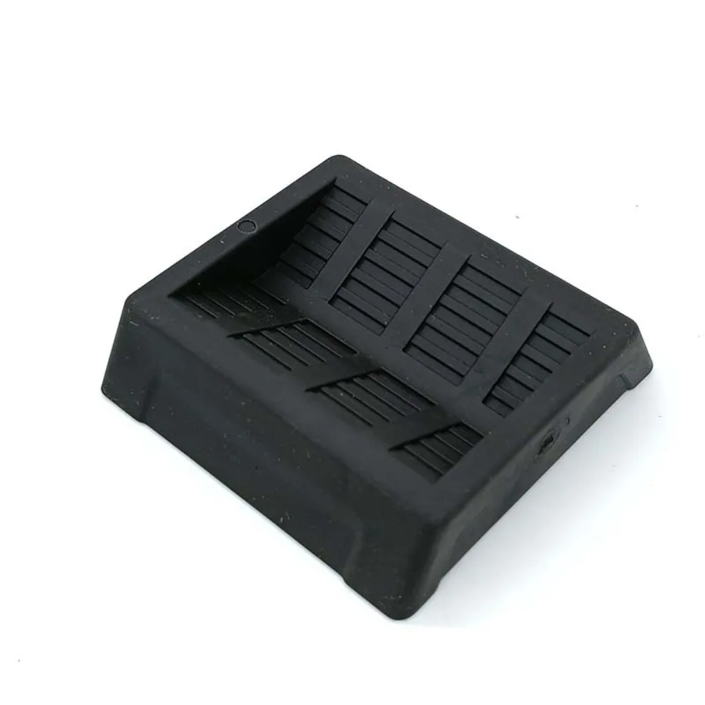 Universal Chair Wheel Stopper Non-slip Durable Hardwood Floor Protectors Concave Curved Wheel Holder Furniture Caster Cups