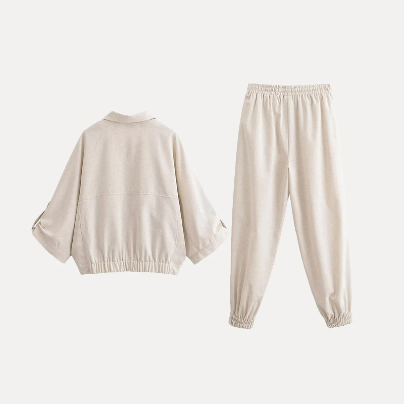 

Summer 2025 Women's Faion Hunt Suit irt 60826 Pants 608026 Polyester Fiber Z Brand New Arrival Cabinet 399