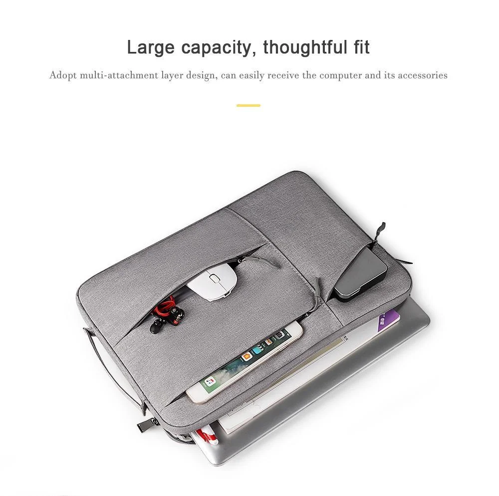 Laptop Bag PC Case 13 14 15 Cover laptop Sleeve Portable Case For Macbook Air Pro 12 13.3 14.1 15.6 Inch Redmi Mac book M1