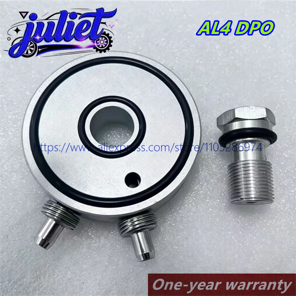 1Set AL4 DPO DP2 AT8 A12 Auto Transmission Oil Change Connector For Peugeot Citroen Pallas Berlingo Renault Duster Megane
