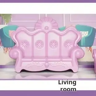 

16 Room Large Doll House Assembly Villa House 3D Diy Dream Princess Castle Villa Assembly Doll House Set Toy Girl Pretend Toy