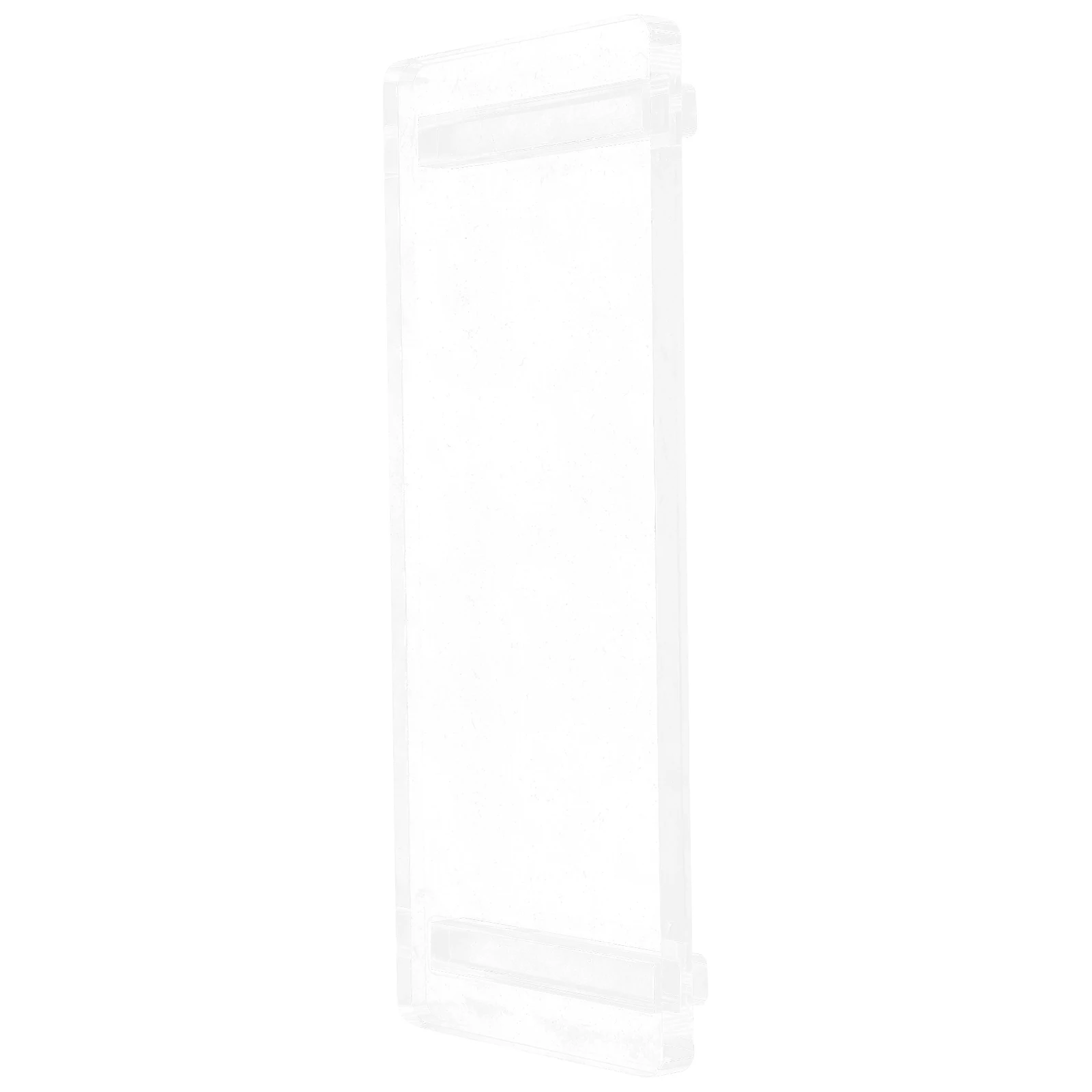 

Bathroom Countertop Tray Acrylic Vanity Dresser Tray Transparent Organizer Storage Soap Lotion Makeup Perfume Holder