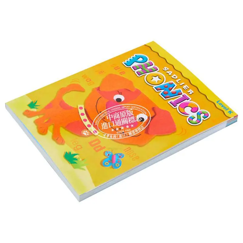Sadlier Phonics Student Edition Level K GradeK Sadlier Sadlier 9780821579008 Book