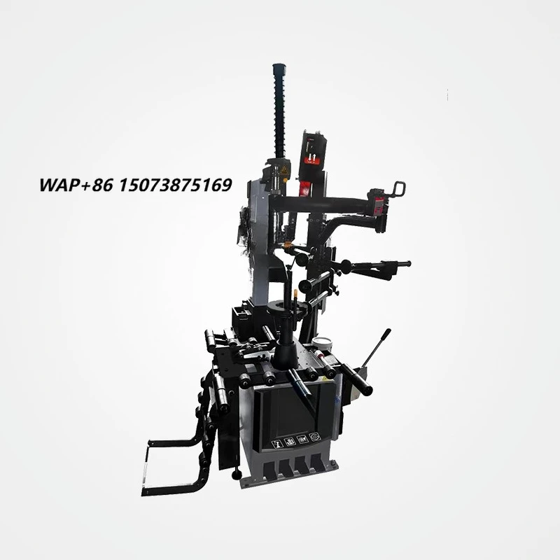 Three-gear Adjustment Design Discless Rear-tilting  Crowbar-free Tire Changer