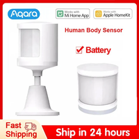 Aqara Motion Sensor Smart Human Body Sensor body Movement ZigBee Wireless  Sensor Smart Home Homekit For Xiaomi Mijia Mi home