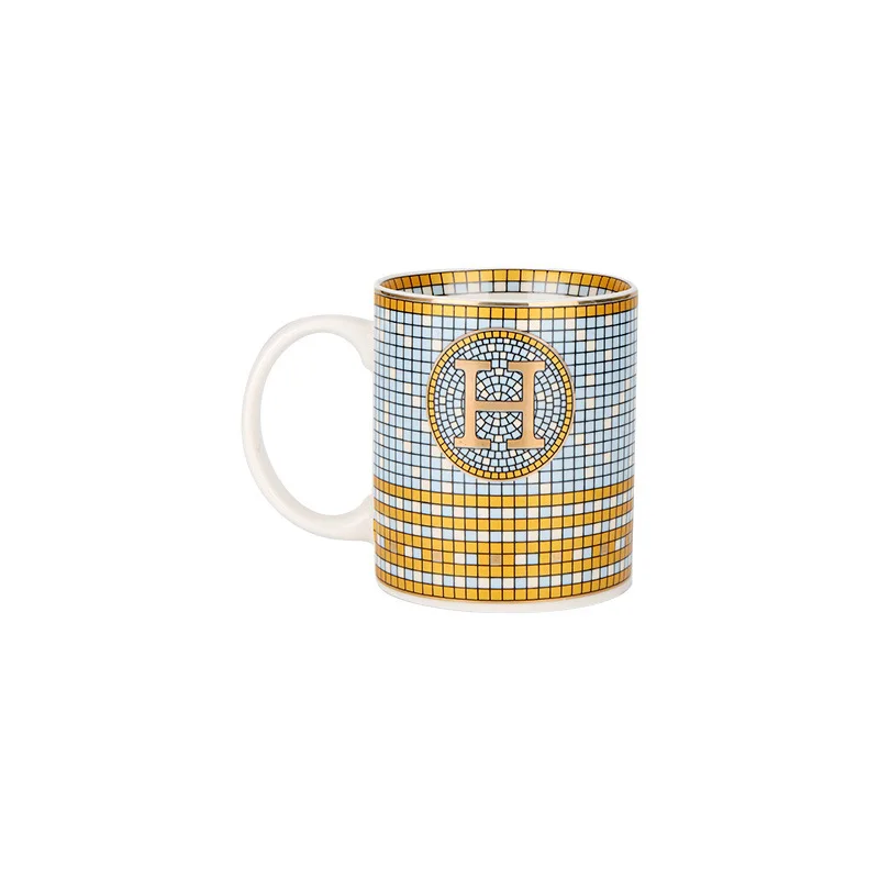 

Men and Women Ceramic Mug Home Student Couple Milk Coffee Mug Large Capacity Mug