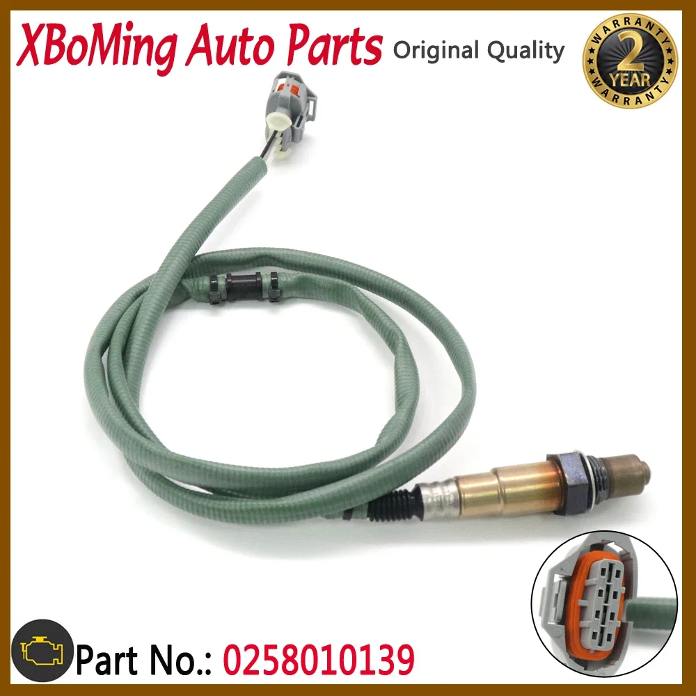 

XBoMing O2 Oxygen Sensor Lambda Air Fuel Ratio Sensor 0258010139 For PORSCHE BOXSTER CAYMAN PANAMERA 97060617600 97060617201